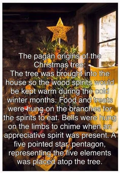 Techniques for adorning a pagan Christmas tree